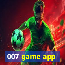 007 game app